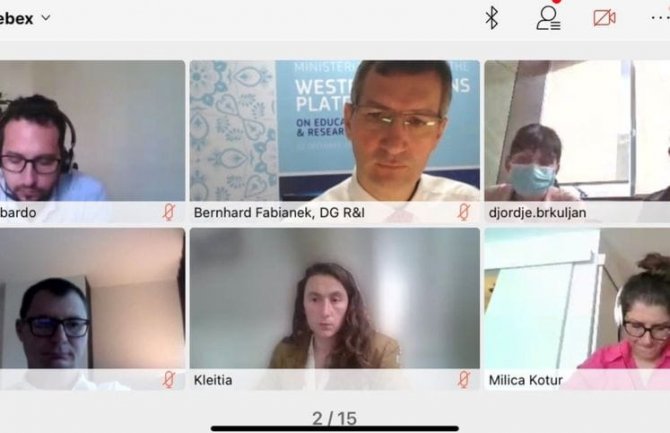 Crna Gora kopredsjedavala zajedničkim sastankom dvije Platforme na Zapadnom Balkanu