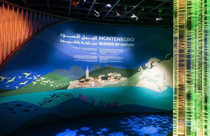 Pogledajte kako izgleda Paviljon Crne Gore na Expo 2020