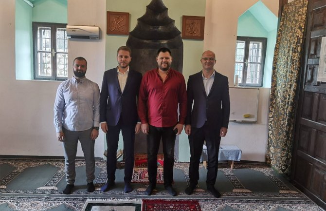 Opština Nikšić će pomoći Islamskoj zajednici