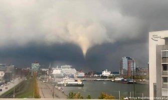 Tornado u Njemačkoj, velika šteta u Kilu