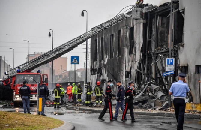 Avionom, koji se srušio u Milanu, upravljao rumunski milijarder