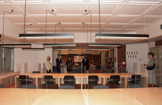 Centralna univerzitetska biblioteka rekonstruisana 