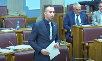 Bogdanović: Da li je  Abazović spreman da napusti Vladu i vrati se u parlament kao potpredsjednik?