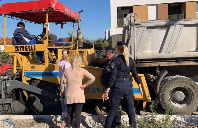 Podgoričanin uhapšen nakon napada na komunalnog policajca