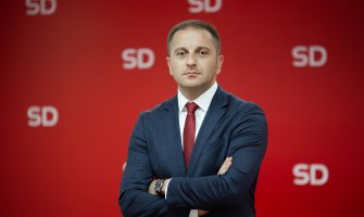 SD: Žalimo što na Cetinju nije očuvano jedinstvo suverenističkog bloka