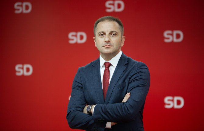 SD: Žalimo što na Cetinju nije očuvano jedinstvo suverenističkog bloka