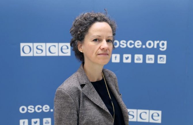 Vag preuzela dužnost šefice Misije OEBS-a u CG