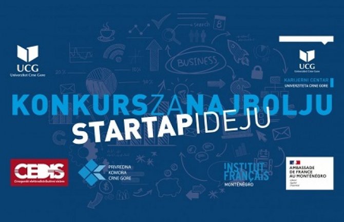 Nagrađeni startap projekti na Konkursu Univerziteta Crne Gore za najbolju startap ideju studenata
