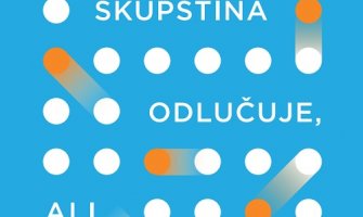 Institut alternativa: Zakon o Skupštini da odgovori na slabosti procedure izrade zakona