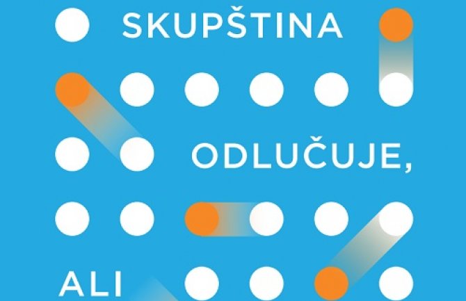 Institut alternativa: Zakon o Skupštini da odgovori na slabosti procedure izrade zakona