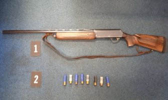 Oduzeta lovačka puška u ilegalnom posjedu