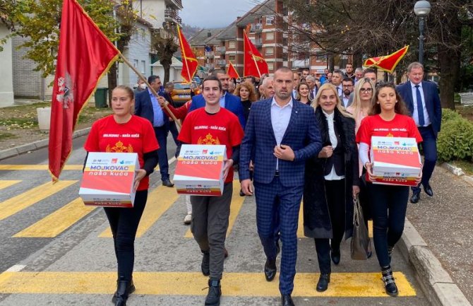 Mišnić:  Sve što je obećano u stoprocentnom iznosu realizovano radom lokalne uprave u Mojkovcu