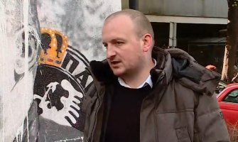 Đorđo Žujović porijeklom iz Bijelog Polja prekrečio mural Mladiću u BG: Uradio sam potpuno normalnu stvar