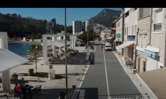 Ovako izgleda rekonstruisani trg i šetalište u Sutomoru(VIDEO)