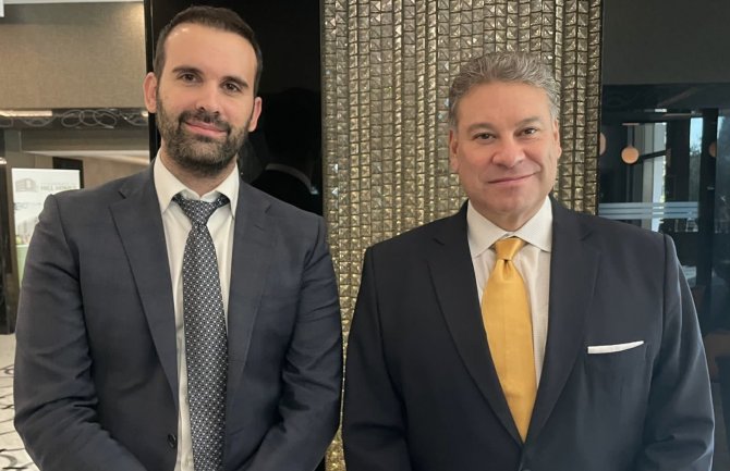 Spajić: Eskobar podržao programe Crna Gora radi i Evropa sad