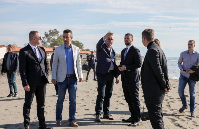 Mitrović: Radi se na definisanju dugoročnog rješenja za sanaciju i očuvanje Ade Bojane