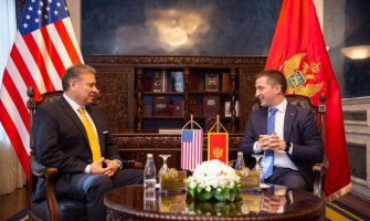 Eskobar - Bečiću: Crna Gora je naš strateški partner, podržavamo vaš put u EU