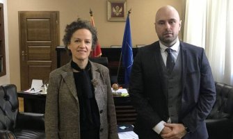Radulović i Vag: Crna Gora i OEBS dijele viziju izgradnje povjerenja