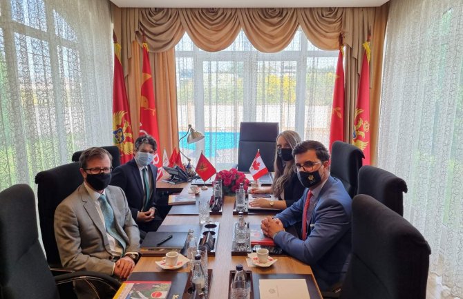 Šaranović: Demokrate su garant stabilnosti spoljne politike Crne Gore