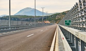 Ovako izgleda trasa auto-puta od Podgorice do Mateševa: Od Komisije zavisi puštanje saobraćaja, putarina do 3,50eura(FOTO)