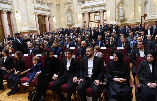 Vučić na komemoraciji Zukorliću: Zaslužio je mjesto u dženetu