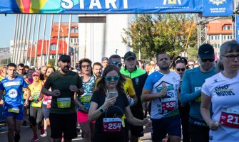 Fenomenalnom maratonskom trkom obilježili premijerno izdanje Podgorica Millennium Run: Bračni par iz Ukrajine najbrži