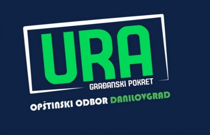 Danilovgradska URA formirala dva Mjesna odbora