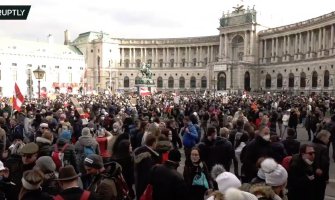 Bijes i frustracije izlili se na ulice evropskih gradova zbog kovid mjera