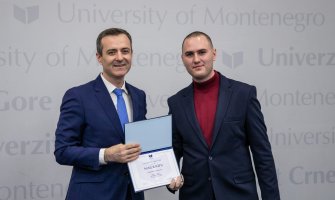 Vukašin Stojanović - najbolji student Medicinskog fakulteta 