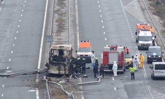 Autobus koji je izgorio u Bugarskoj 135 puta nelegalno izašao iz zemlje