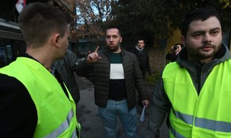 Pogačar: Vučiću policiju ne izvodi na goloruk narod, neće ostati na ovome