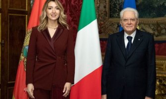 Ambasadorka Šofranac Ljubojević predala akreditivna pisma predsjedniku Italije Matareli