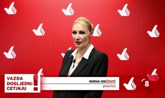 Nikčević: URA prevarila Cetinje, kandiduju se na izborima a ne smiju da prošetaju Trgom