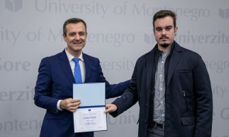 Luka Velašević - najbolji student Prirodno-matematičkog fakulteta: Uloženi trud se na kraju isplati 