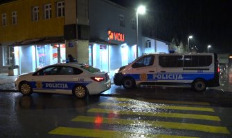 Na ulicama Mojkovca pojačana prisutnost policije(VIDEO)