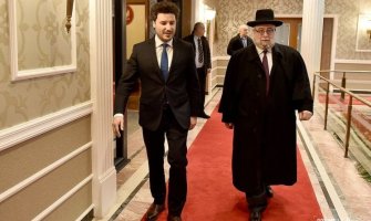 Abazović sa Goldšmitom: Međuvjerski dijalog važan za uspjeh svake države