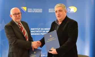 BiH i Crna Gora potpisale dokument o saradnji u traganju za nestalim osobama