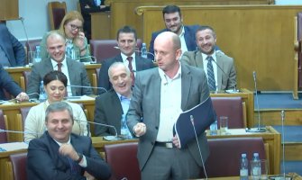 Knežević: Skupština kao Zadruga, URA je Dalila, mi sa Demokratama, SNP-om i ostalimo smo Dejan, a DPS je Filip