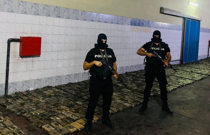 Izvještaj EK: Tone kokaina bez adekvatne zaštite u sudovima