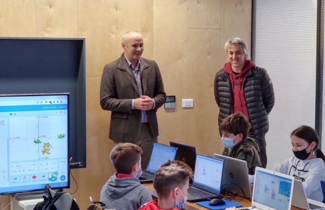 Veliko interesovanje djece za školu programiranja