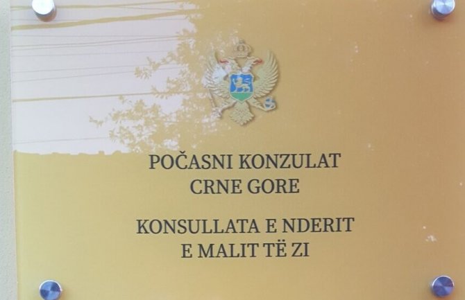 Otvoren Konzulat Crne Gore u Skadru