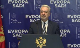 Krivokapić: Skinute oznake tajnosti sa letova Vlade, minimalna plata od 450 eura trenutno jedina moguća