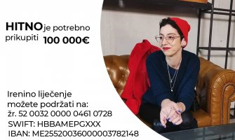 Apel za pomoć Ireni Crnčević: 30-godišnjakinji potrebno 100.000 za liječenje u Turskoj