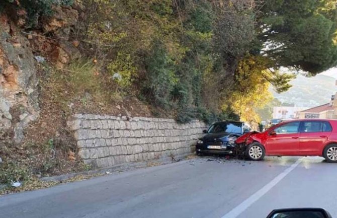 Udes u Sutomoru, jedna osoba povrijeđena