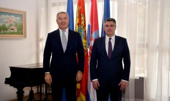 Đukanović i Milanović razgovarali o prilikama u regionu