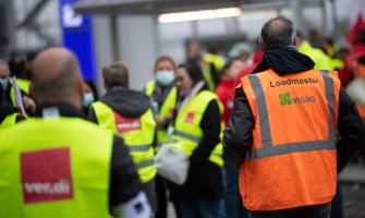 Zbog štrajka na aerodromu u Frankfurtu otkazano više od 40 letova