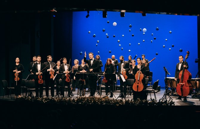 Održan Novogodišnji koncert Crnogorskog narodnog pozorišta