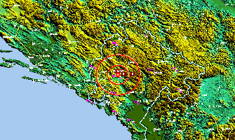 Slabiji zemljotres kod Nikšića