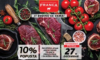 Rođendanski popust na Franca brend