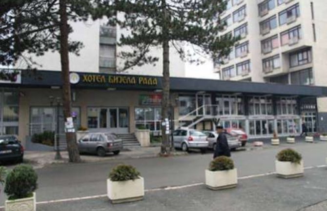 Bijela Rada hotel u centru Bijelog Polja, višedecenijski simbol grada